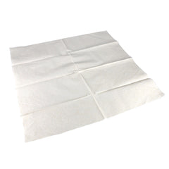 Serviettes de table compostables (papier beige)