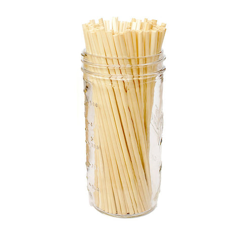 Compostable Straws and Stir-Sticks