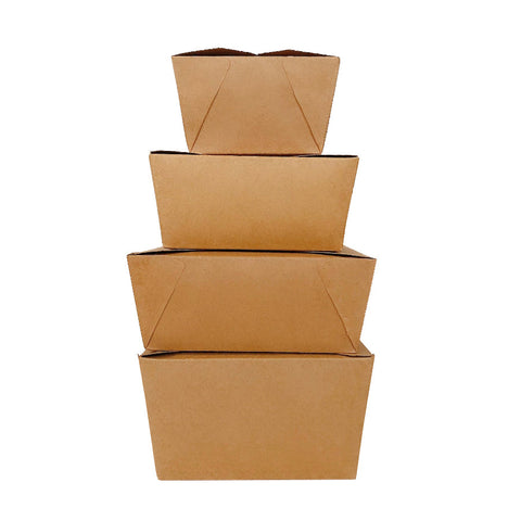 Boîtes compostables