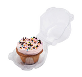 Muffin and Cupcake Container (Transparent PLA)