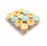 Muffin and Cupcake Container (Transparent PLA)