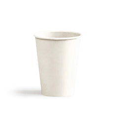 Verres compostables à boisson froide (bambou blanc)