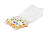 Muffin and Cupcake Container (Transparent PLA)