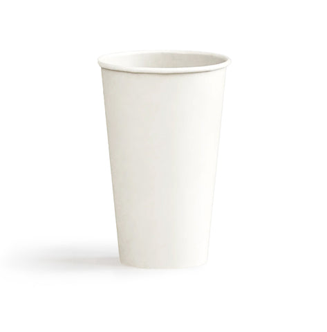 Compostable Cold Cups (White Bamboo)