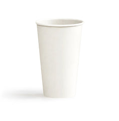 Verres compostables à boisson froide (bambou blanc)