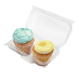 Muffin and Cupcake Container (Transparent PLA)