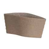 Compostable Hot Cup Sleeves (Kraft Paper)