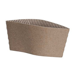 Compostable Hot Cup Sleeves (Kraft Paper)