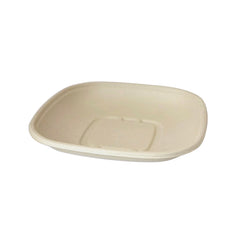 Rectangular Compostable Containers (PFAS-Free Fibre)