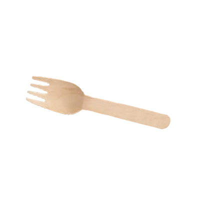 Fourchettes pour dégustation compostables (bois)