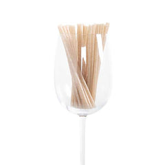 Pailles compostables (agave et canne à sucre)