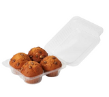 Muffin and Cupcake Container (Transparent PLA)