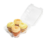 Muffin and Cupcake Container (Transparent PLA)