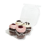 Muffin and Cupcake Container (Transparent PLA)