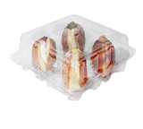 Muffin and Cupcake Container (Transparent PLA)