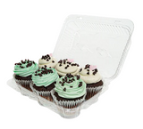 Muffin and Cupcake Container (Transparent PLA)