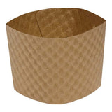 Compostable Hot Cup Sleeves (Kraft Paper)