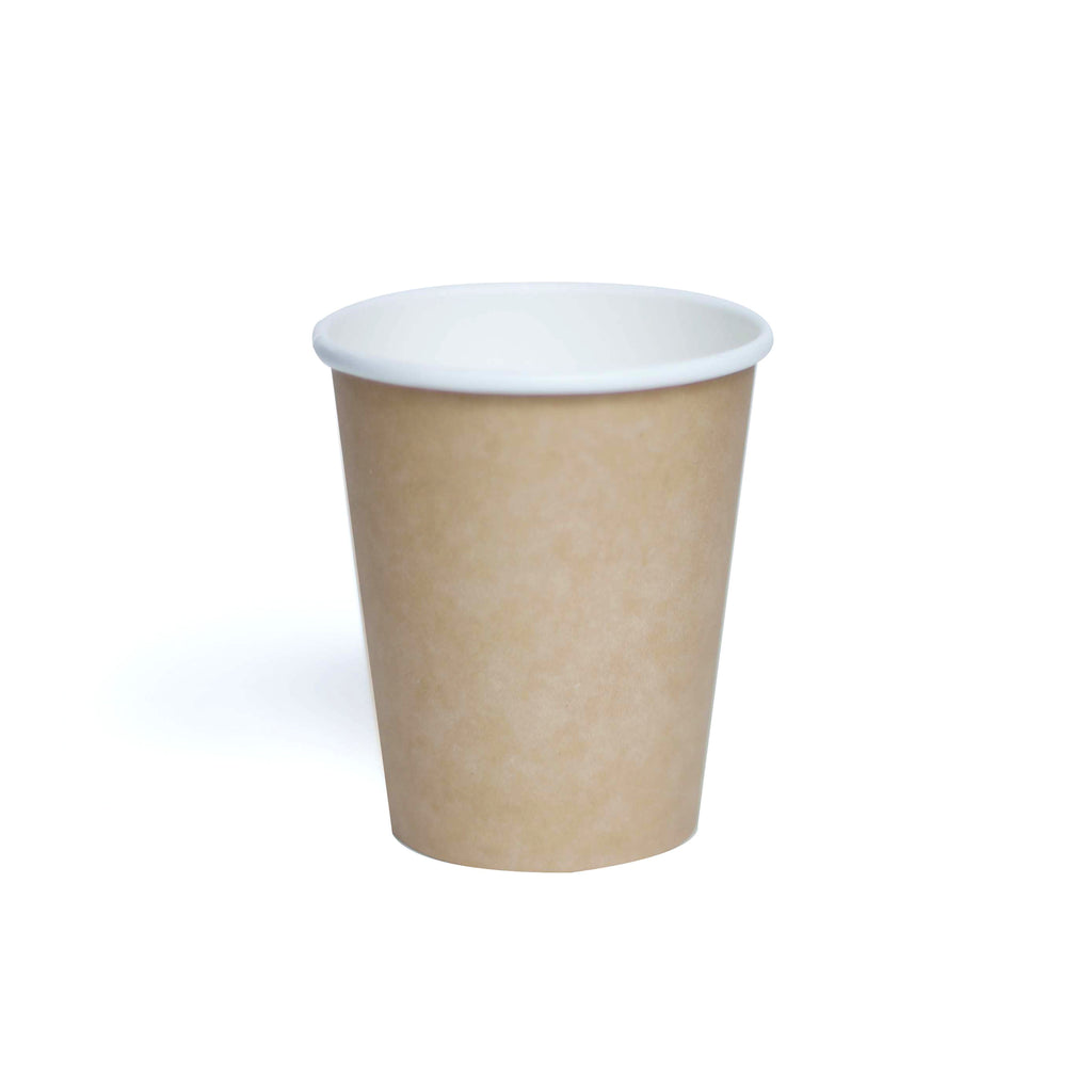 Custom Disposable Paper Cups, Flat Cups