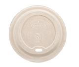 Compostable Bagasse Hot Cup Lids (PFAS-Free Fibre)