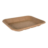 Compostable Trays for Fruit and Vegetables (Kraft Paper)