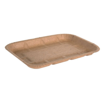 Compostable Trays for Fruit and Vegetables (Kraft Paper)