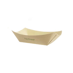 Compostable Bistro Trays with Graphics (Kraft Bamboo)