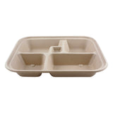 Boîtes « bento » compostables (fibre)