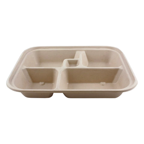 Bento Boxes (Bagasse) | Compostable.ca