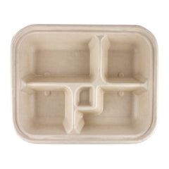 Boîtes « bento » compostables (fibre)