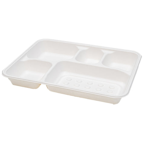 Boîtes « bento » compostables (bagasse)