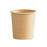 Bols compostables pour nourriture chaude et froide (papier kraft)