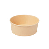 Compostable Bowls for Cold Foods (Kraft Paper)