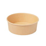 Compostable Bowls for Cold Foods (Kraft Paper)