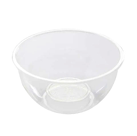 Compostable Shallow Wine Cups/Bowls - 7 oz (Transparent PLA)