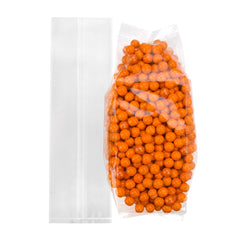 Sacs cello à soufflets latéraux compostables (PLA transparent)