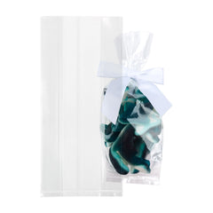 Sacs cello à soufflets latéraux compostables (PLA transparent)