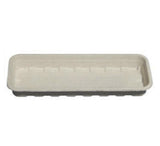 Plateaux pour viande et produits alimentaires compostables (fibre)