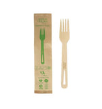 Compostable forks (bamboo)