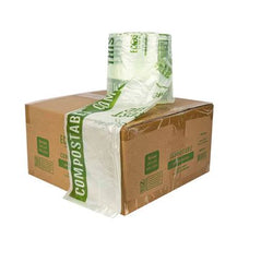 Compostable Produce Bags (Transparent PLA)