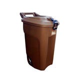 Bac 45L pour matières organiques et compost - Compostable.ca