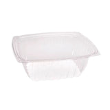 Compostable Rectangular Deli Containers (Transparent PLA)