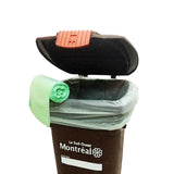 Sacs compostables pour bacs à compost - caisse (PLA)