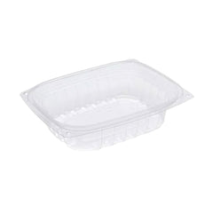 Compostable Rectangular Deli Containers (PLA transparent)