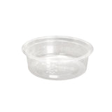 Compostable parfait kit (transparent PLA with Graphics)