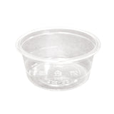 Compostable parfait kit (transparent PLA with Graphics)