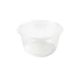 Compostable Cold Beverage Cups (Transparent PLA)