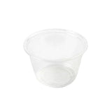 Compostable Cold Beverage Cups (Transparent PLA)