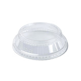 Compostable Cold Cups Lids 96mm (Transparent PLA)