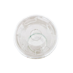 Compostable Cold Cups Lids 76mm (Transparent PLA)