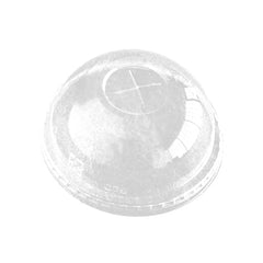 Compostable Cold Cups Lids 76mm (Transparent PLA)